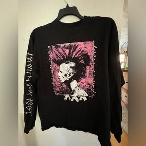 Machine Gun Kelly long sleeve concert shirt